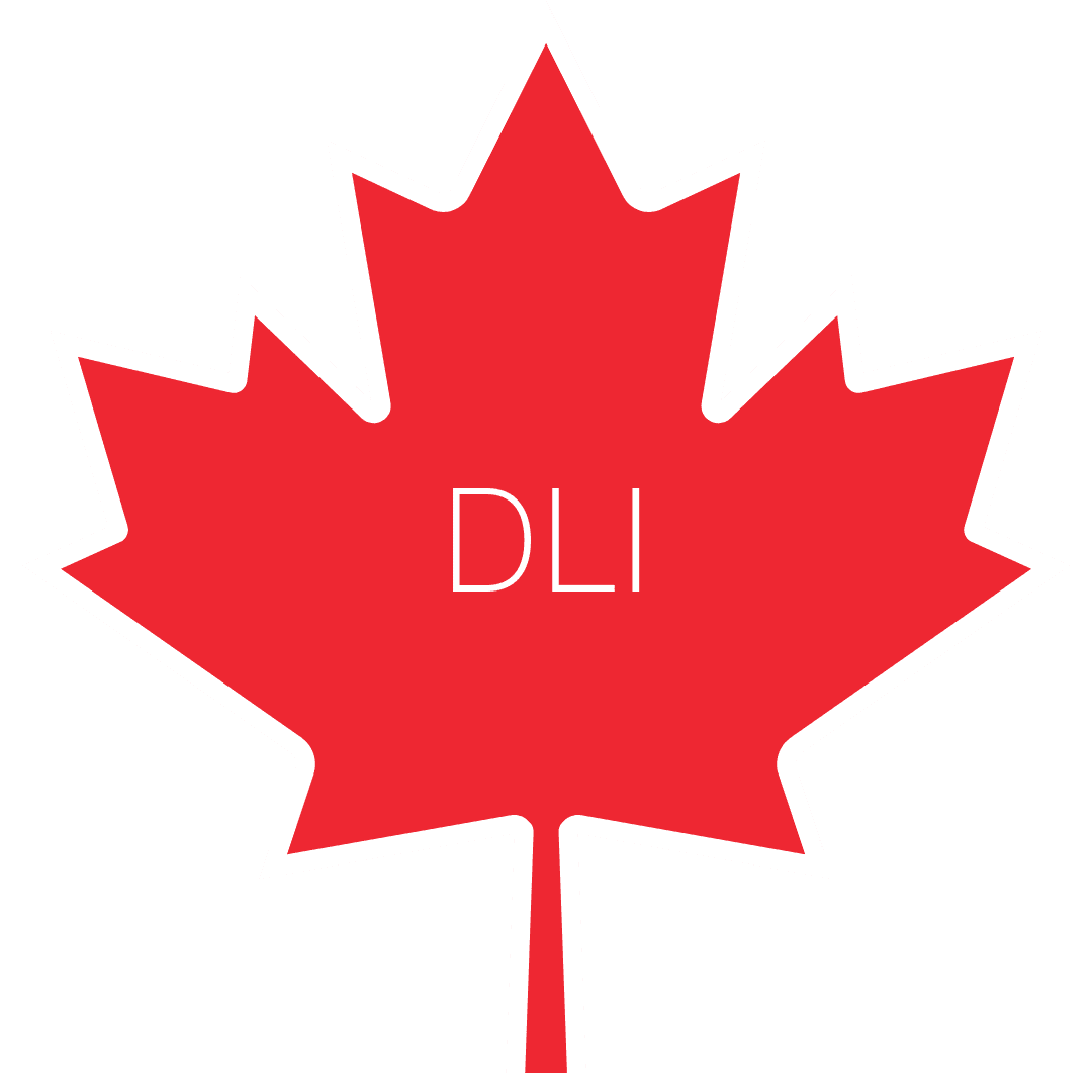 Designated Learning Institute, red maple leaf